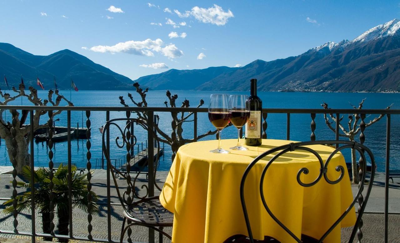 Ascona: Nostrana Apt. 1 外观 照片