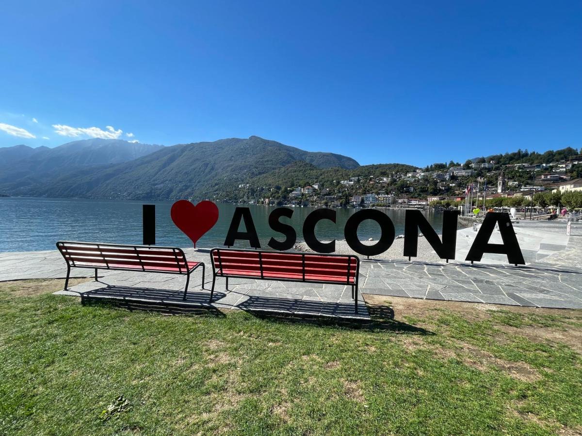 Ascona: Nostrana Apt. 1 外观 照片