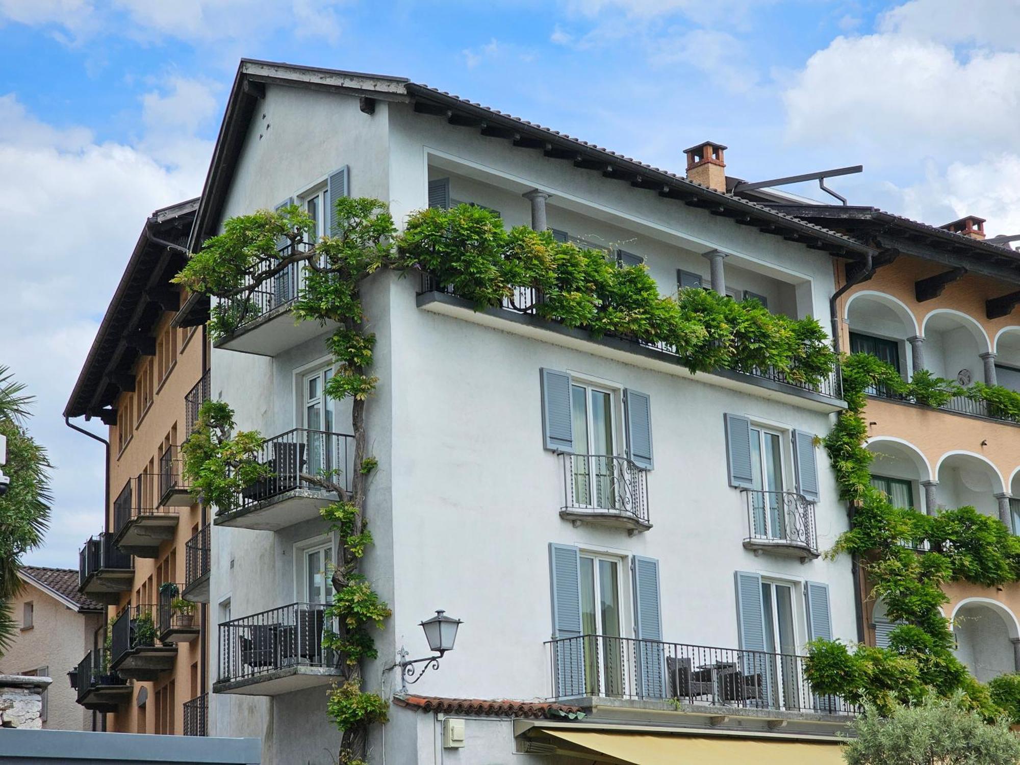 Ascona: Nostrana Apt. 1 客房 照片